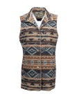 Outback Veste Sans Manche Pour Femme - GILET DE STALLE