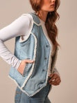 Kimes Ranch Veste/Cardigan Sans Manche Pour Femme