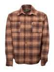 Outback Chemise Pour Homme - Rouille