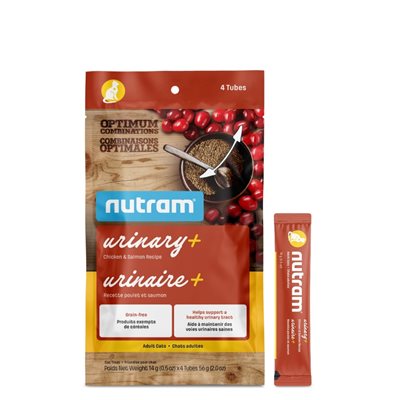 Nutram Combinaisons Optimales Urinaire+Chat Poulet&Saumon Sg