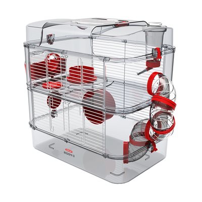 Cage Pour Animaux Rody3 Duo Grenade