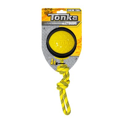 Tonka Diamond Clad Rope Ball 4In