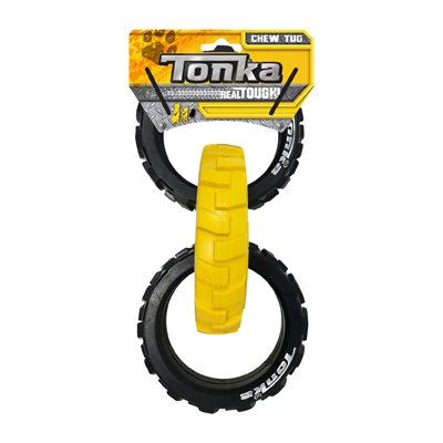 Tonka Flex Tread 3-Ring Tug 9.3In