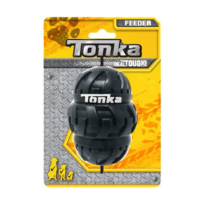 Tonka Tri-Stack Tread Feeder Lg 4In