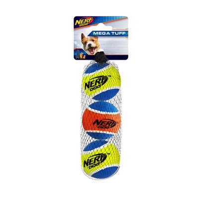 Balles Resistantes Nerfdog, P, Pqt.3