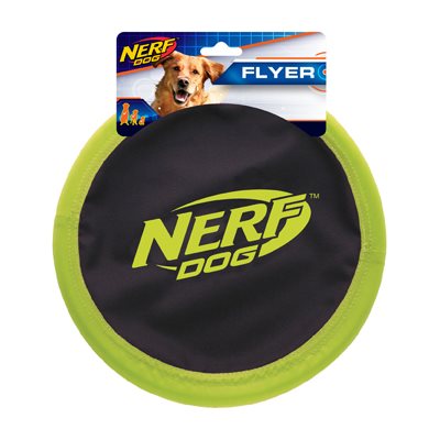 Disque Volant Nerfdog Nylon 25Cm