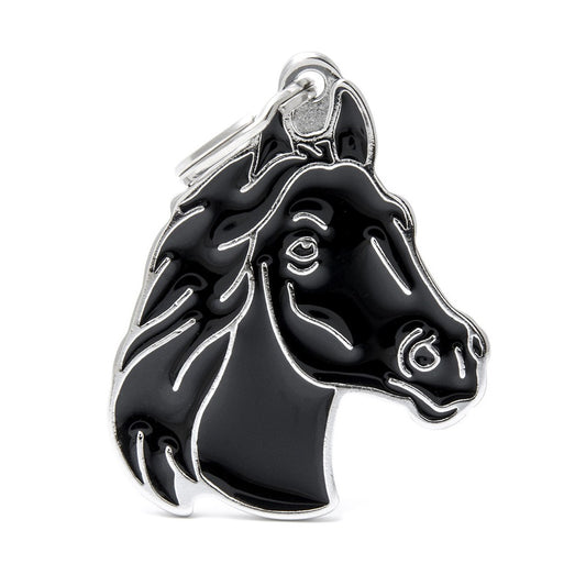 Medaille Black Horse