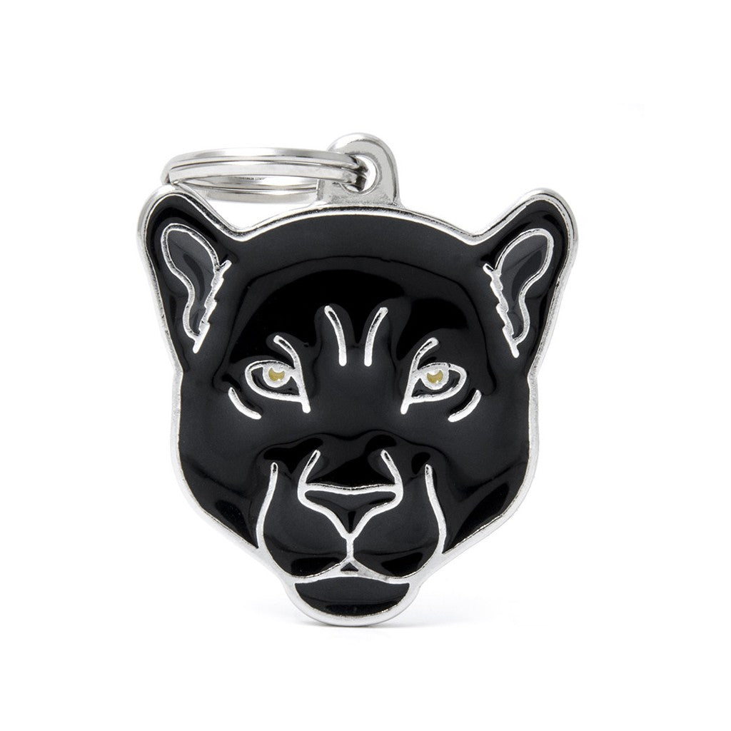 Medaille Wild Black Panther