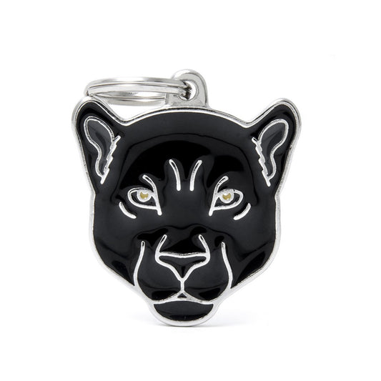 Medaille Wild Black Panther