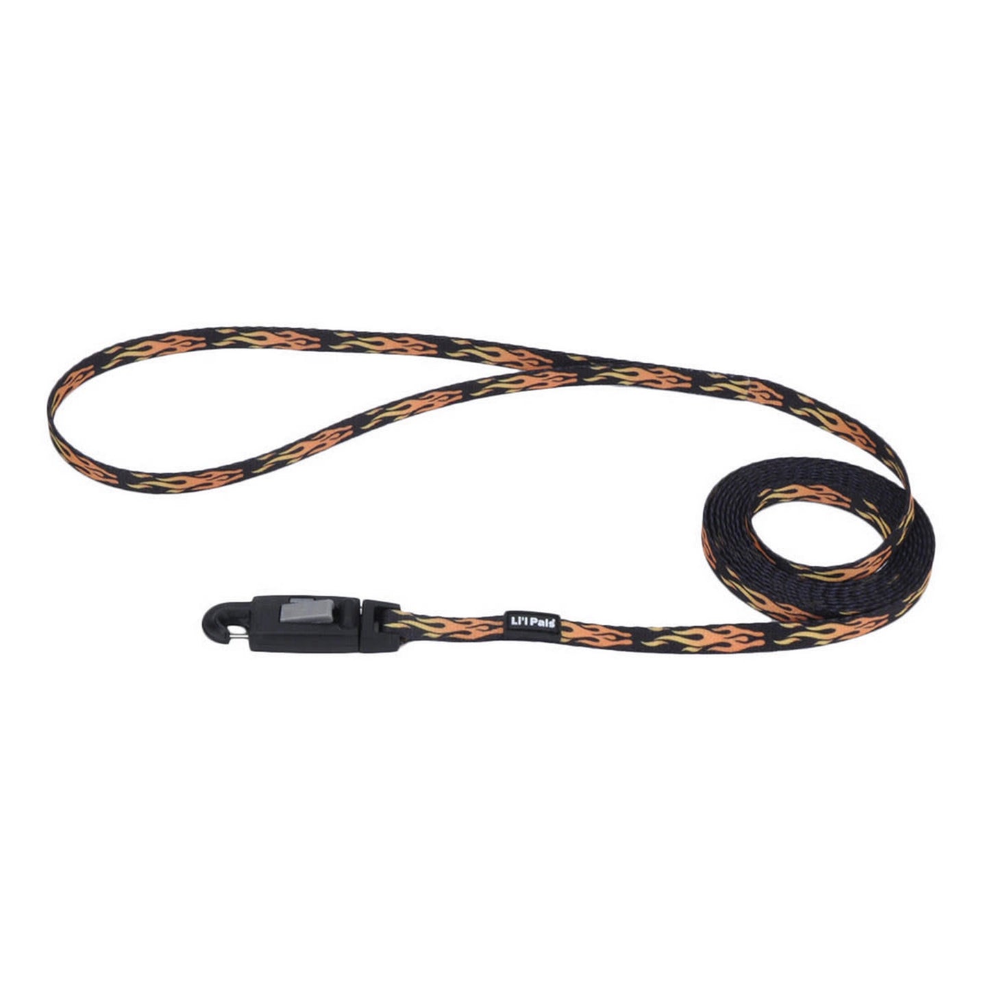 Li'L Laisse Flamme Noir 5/16X72''