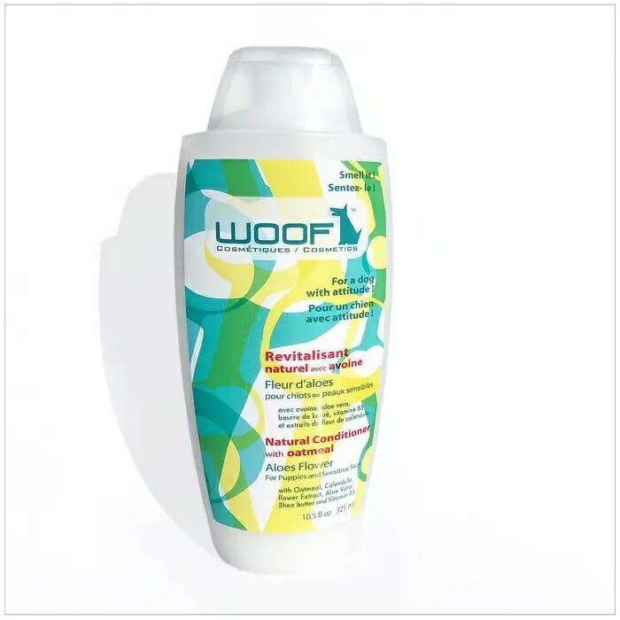 Woof revitalisant fleur d'aloes 325 ml