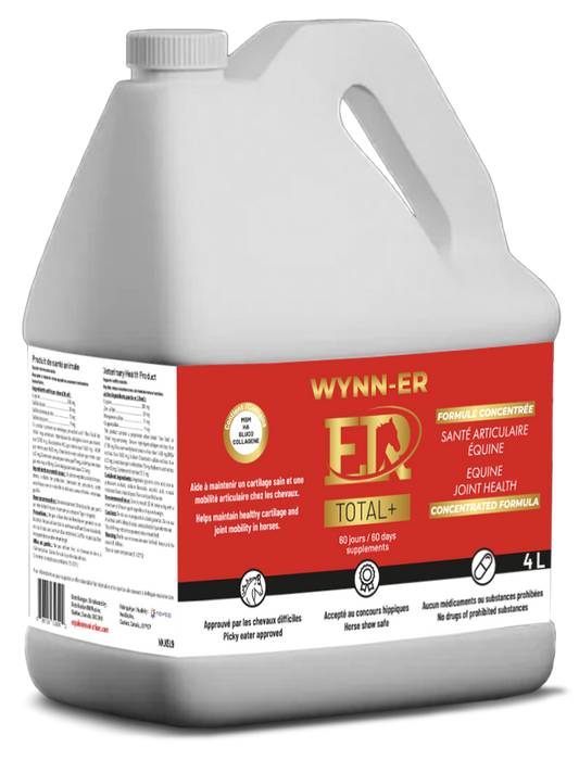 Equine Revolution WYNN-ER TOTAL+ 4L