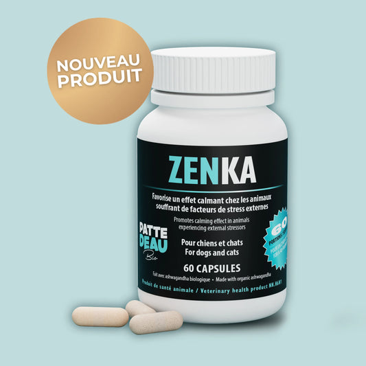 Pattedeau Bio Zenka (anxiété) 60 capsules