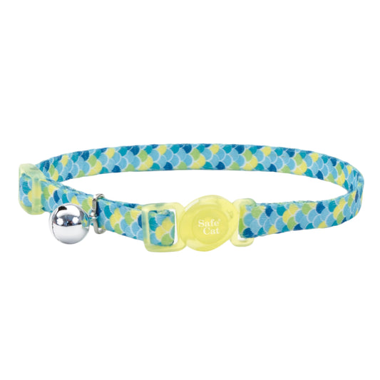 Coastal Safe Cat Collier Ajust 3/8X8-12 Lts