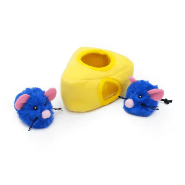Zp Zippyclaws Burrow Fromage & Souris