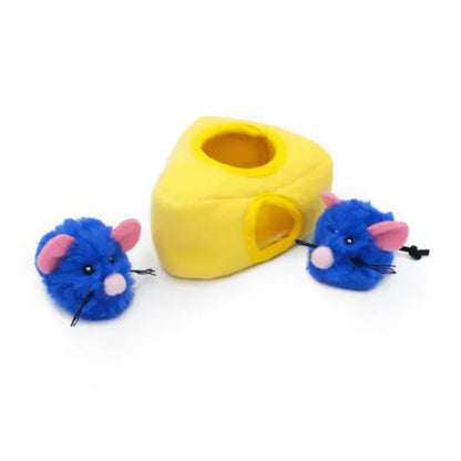 Zp Zippyclaws Burrow Fromage & Souris
