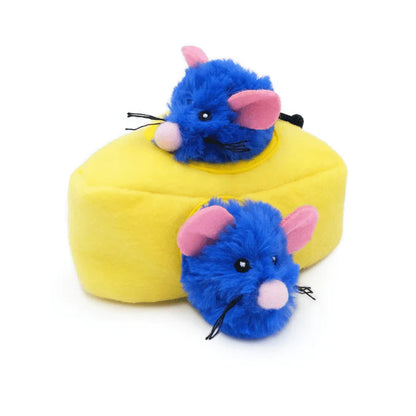Zp Zippyclaws Burrow Fromage & Souris