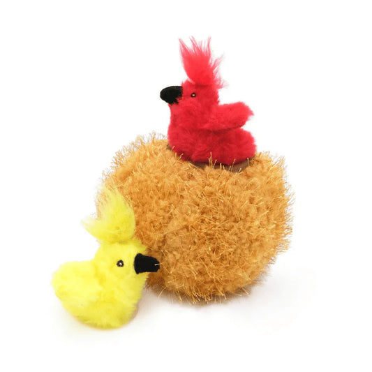 Zp Zippyclaws Burrow Oiseaux Dans Un Nid