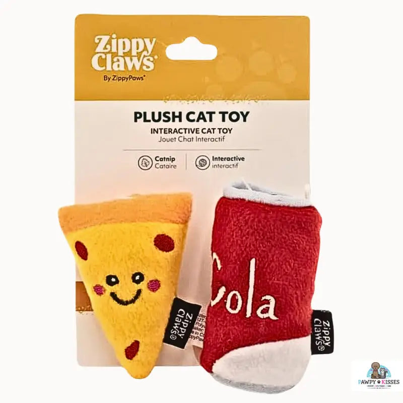 Zp Zippyclaws Nomnomz Pizza&Cola